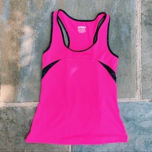 Prince Pink Athletic Tank Top